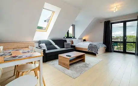 Pobyt v moderním apartmánu v Polsku pro 4 osoby