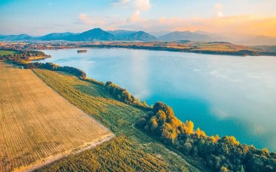 Liptov a Západní Tatry s tím nejlepším z přírody i památek v Penzionu Tri Kopy *** s polopenzí a kávou/čajem