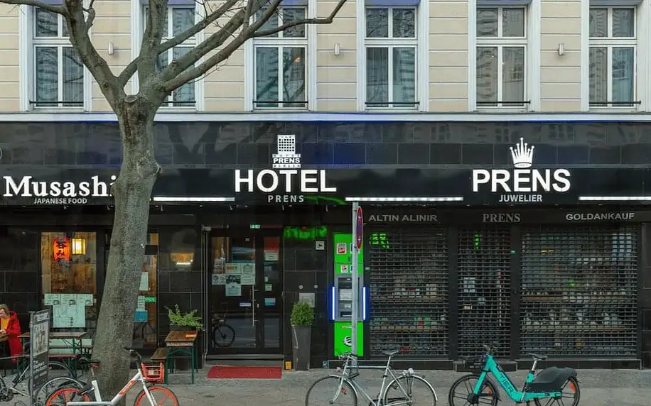 Fantastický pobyt v Berlíně a hotel v módní čtvrti Kreuzberg 3 dny / 2 noci, 2 osoby, snídaně