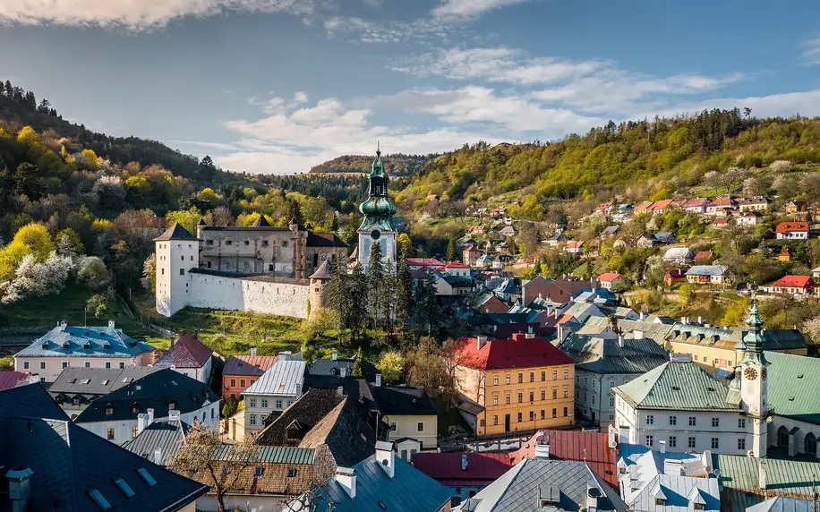 Romantika v Bánské Štiavnici se snídaní