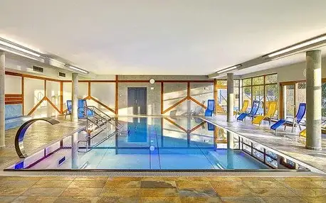 Šumava u Lipna v Hotel Resortu Relax **** s polopenzí a neomezeným wellness (bazén, vířivka, saunový svět)