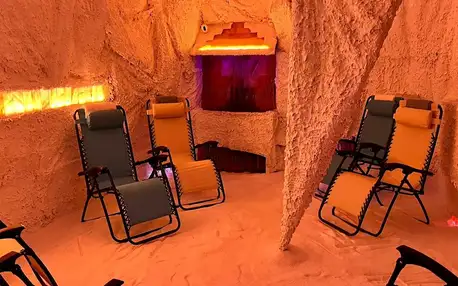 Jednorázové vstupy i permanentka do solné jeskyně