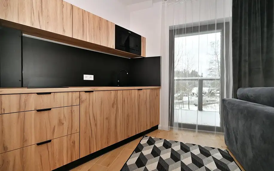 Moderní apartmány v Beskydech: sauna i turistika