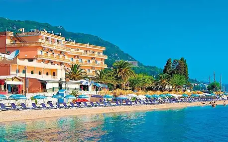 Hotel Potamaki Beach, Korfu