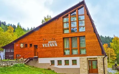 Krkonoše: Pobyt v Horském Hotelu Vltava *** s polopenzí a privátní saunou i vířivkou + 2 děti do 15 let zdarma