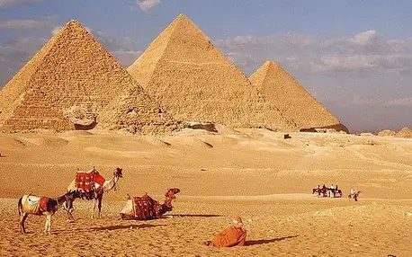 Egypt - Kombinace destinací letecky na 8 dnů, strava dle programu