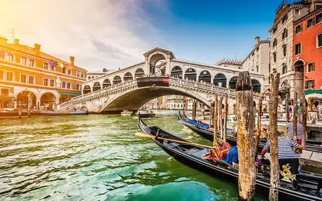 Itálie - Benátky na 4 dny, strava dle programu