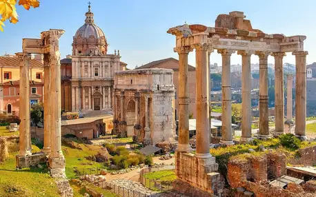 Zájezd do Říma a Vatikánu: noc v hotelu a snídaně