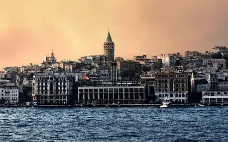 Turecko - Istanbul letecky na 4 dny, strava dle programu