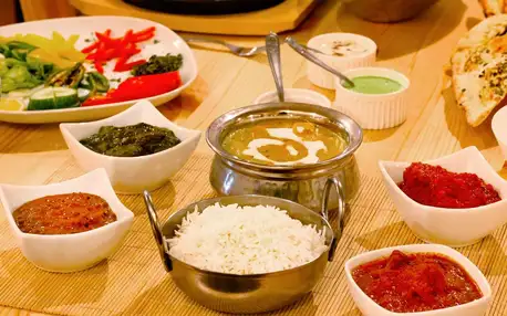 Indické speciality: polévka i hlavní chod pro dva