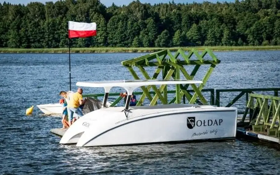 Polsko: Oblast Mazurských jezer v Hotelu Ventus Natural & Medical SPA **** s polopenzí a bohatým wellness