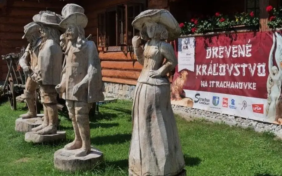 Dovolená v Jánské dolině v kolibě Strachanovka nabízející mix tradici a moderní gastronomie
