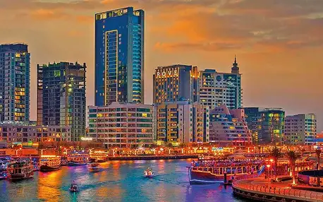 Hotel Rove Dubai Marina, Dubaj