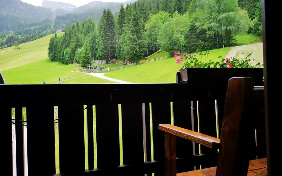 Aktivní dovolená v Tyrolsku se stravou i wellness