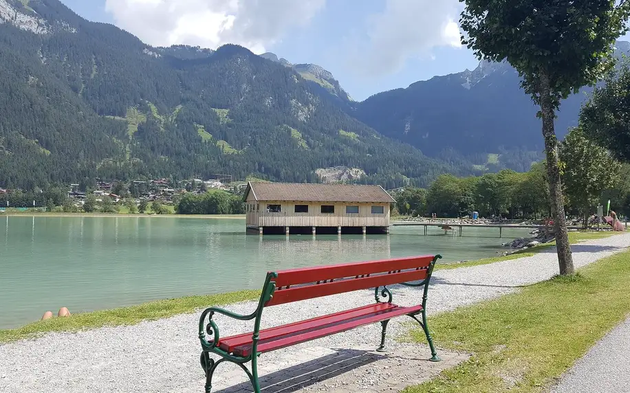 Aktivní dovolená v Tyrolsku se stravou i wellness