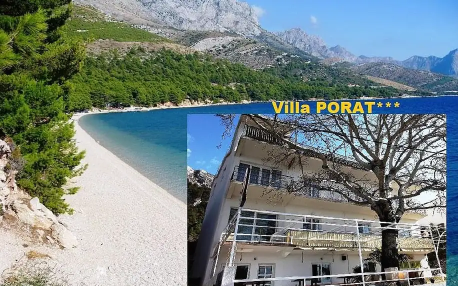 Villa Porat***, Živogošče, Makarská riviéra, Makarská riviéra