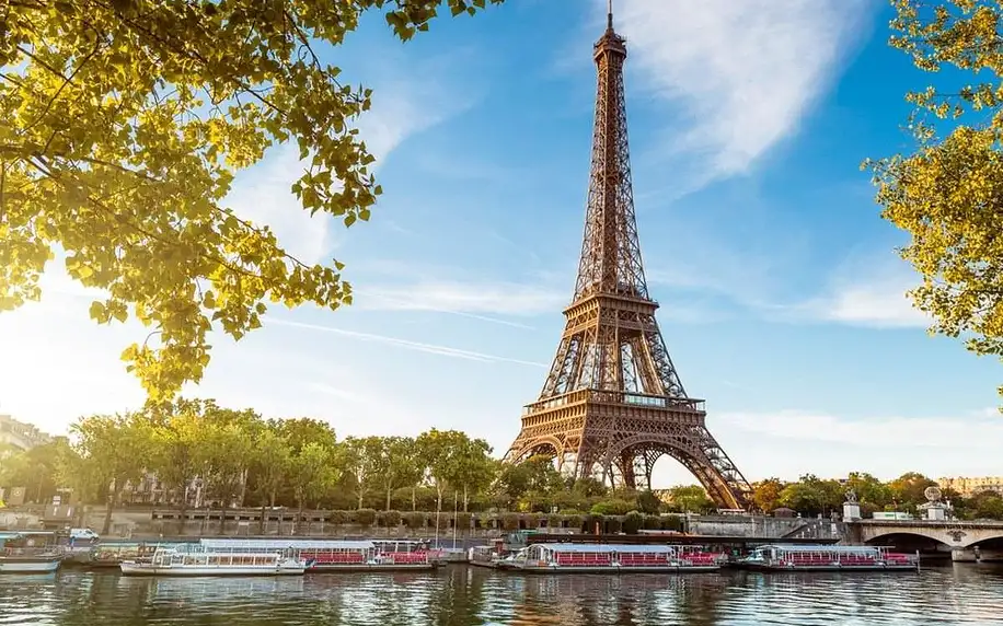 Paříž a Disneyland, poznávání a zážitky, ubytování, doprava, průvodce, Île-de-France