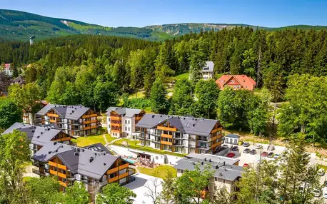Resort v alpském stylu: polopenze, oceněný wellness