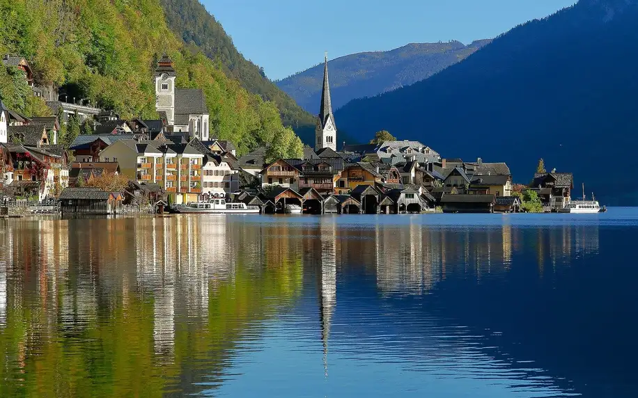 Výlet k rakouským jezerům Hallstatt a Gosausee