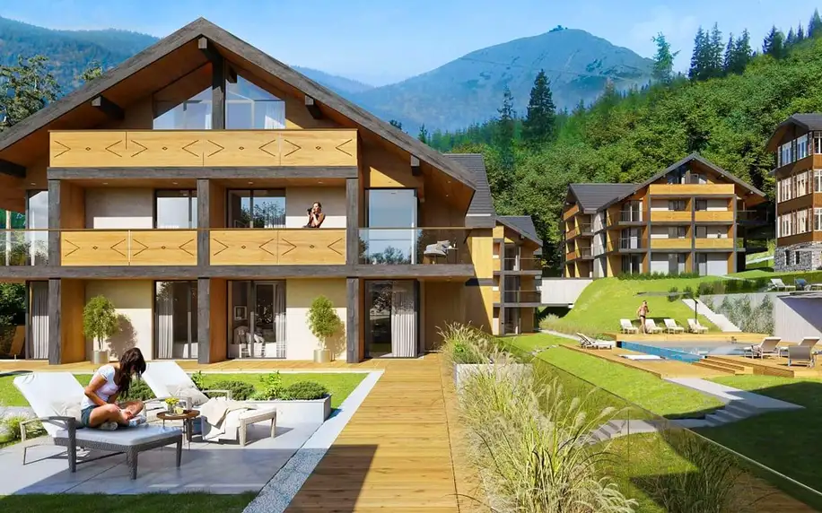 Resort v alpském stylu: polopenze, oceněný wellness