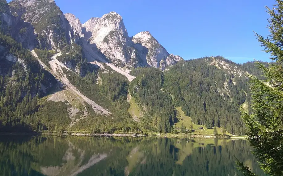 Výlet k rakouským jezerům Hallstatt a Gosausee
