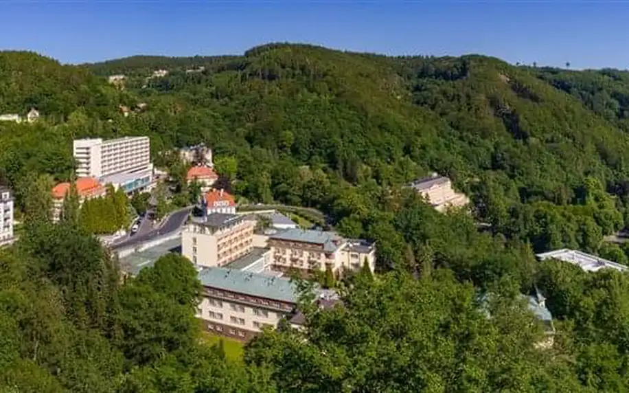 Karlovy Vary na 3-31 dnů