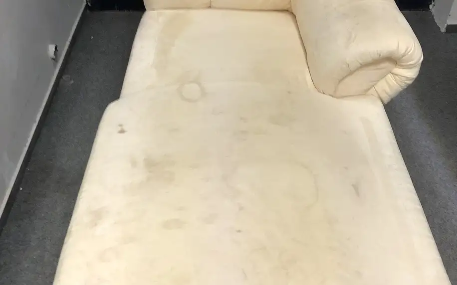 Profesionální mokré čištění čalouněného nábytku