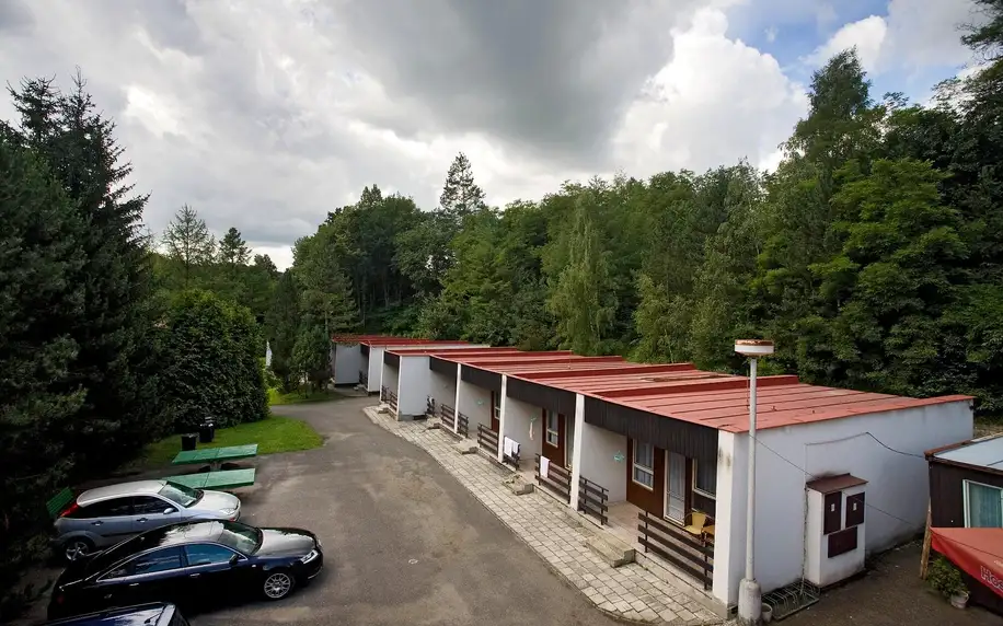 Retro dovolená v bungalovu u Vranovské přehrady