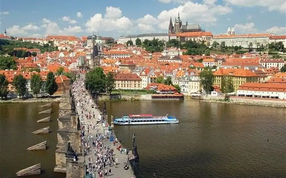 Praha na 3-31 dnů, snídaně v ceně