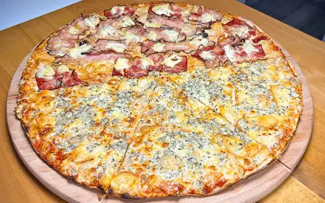 Pizza s sebou: jedna nebo dvě pizzy dle výběru, 45 cm