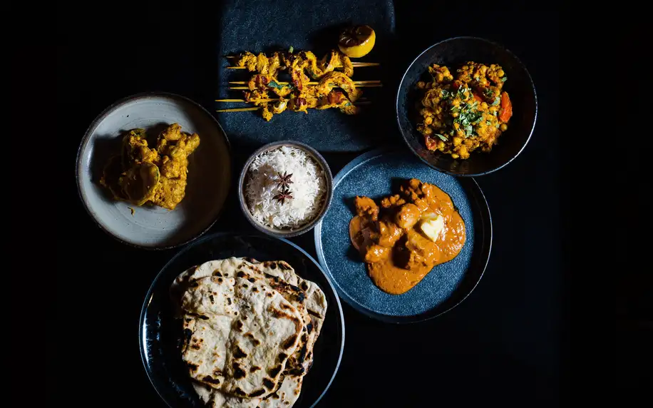 Kurz vaření indické kuchyně