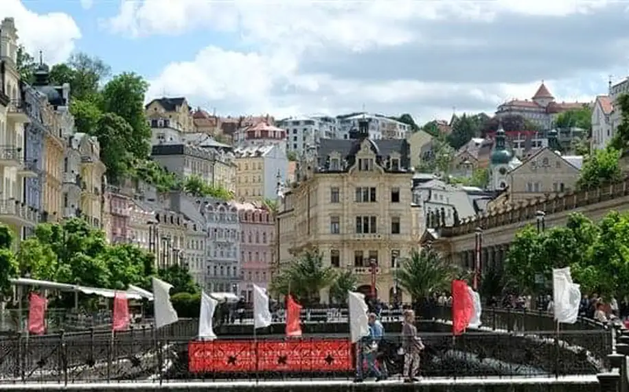 Karlovy Vary na 3-4 dny, polopenze