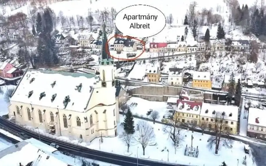 Lázeňské město Jáchymov: Apartmán Albreit