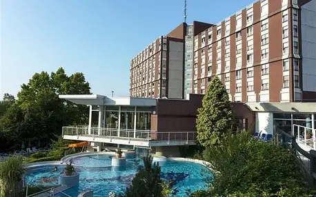 Hévíz - Hotel Thermal Aqua, Maďarsko
