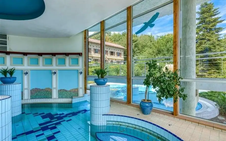 Hévíz - Hotel Thermal Aqua, Maďarsko