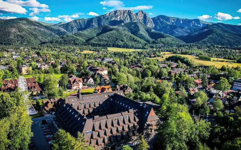 Luxusní 5* hotel v centru města: neomezený wellness