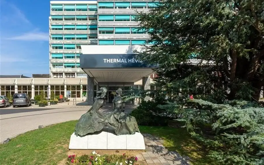 Hévíz - Hotel Thermal Hévíz, Maďarsko