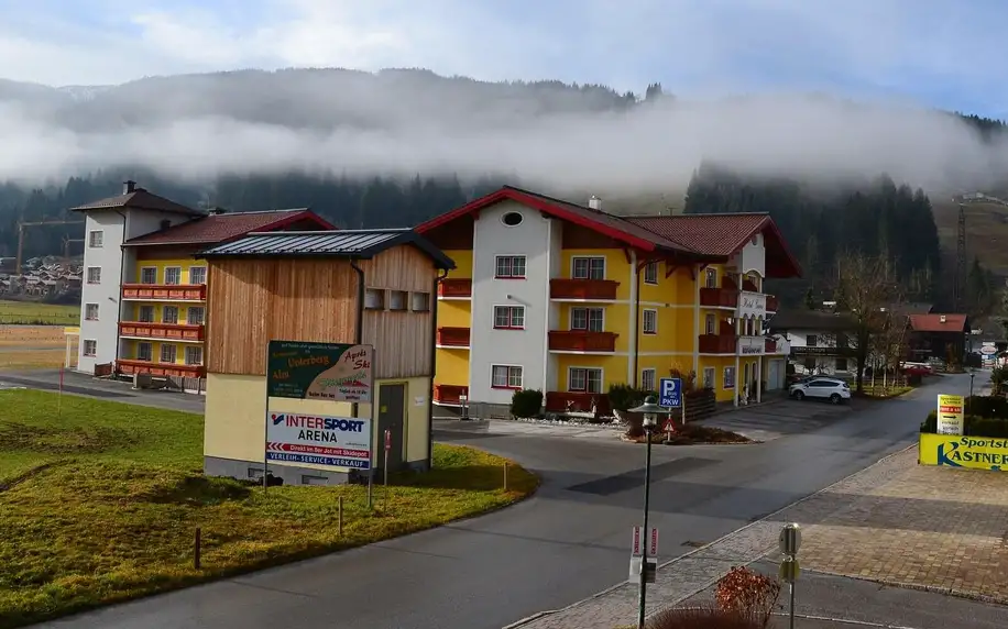 Pobyt v apartmánu v rakouských Alpách