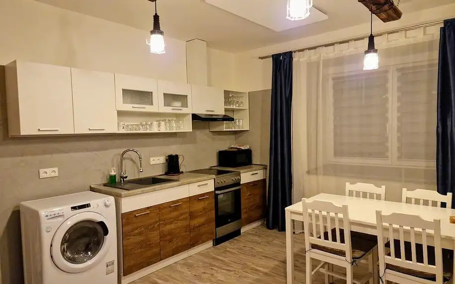 Moderní apartmány na Vysočině pro pár i rodinu