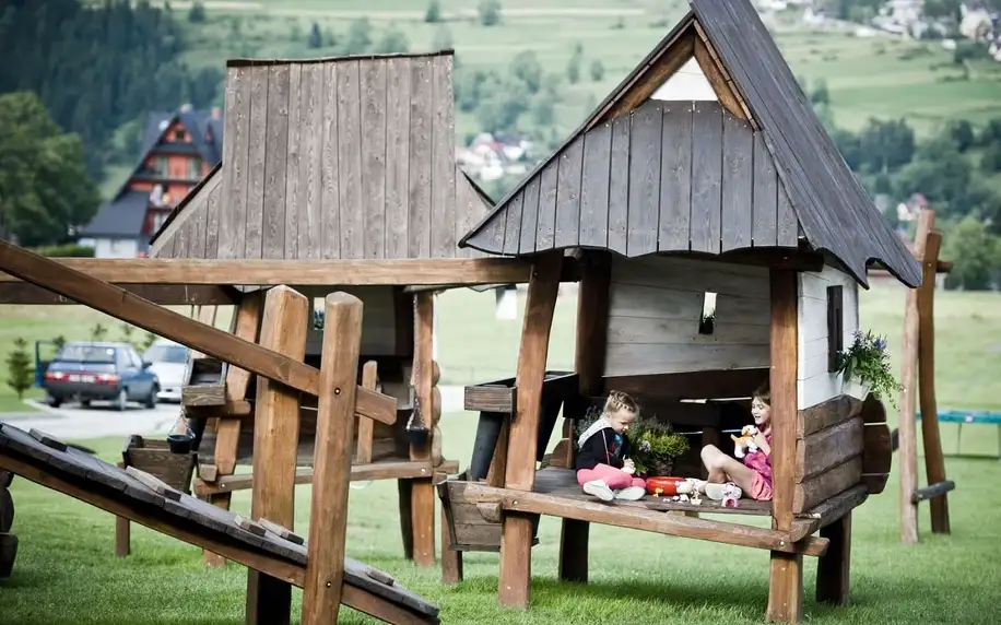 Pod Tatrami v Polsku: neomezený wellness a strava