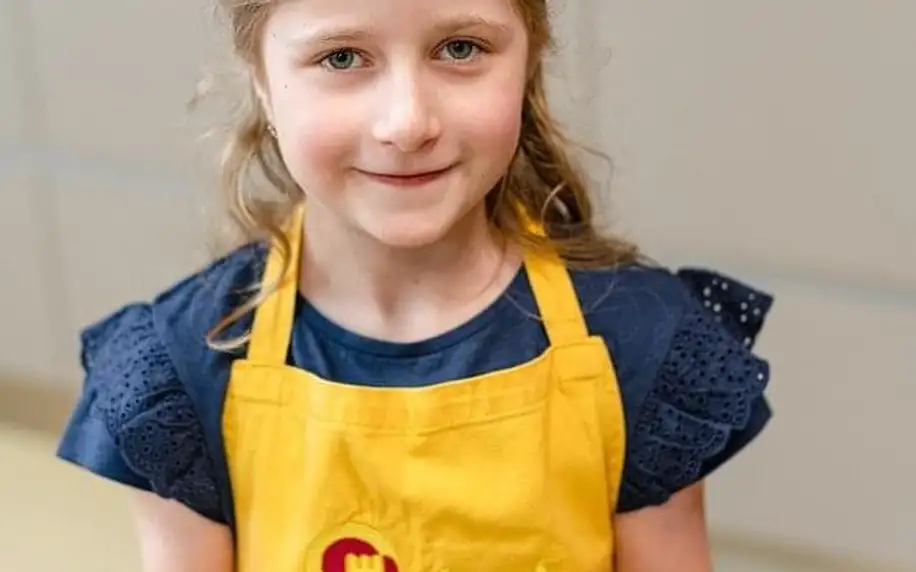 Kurzy vaření pro děti Chefparade - univerzální poukaz
