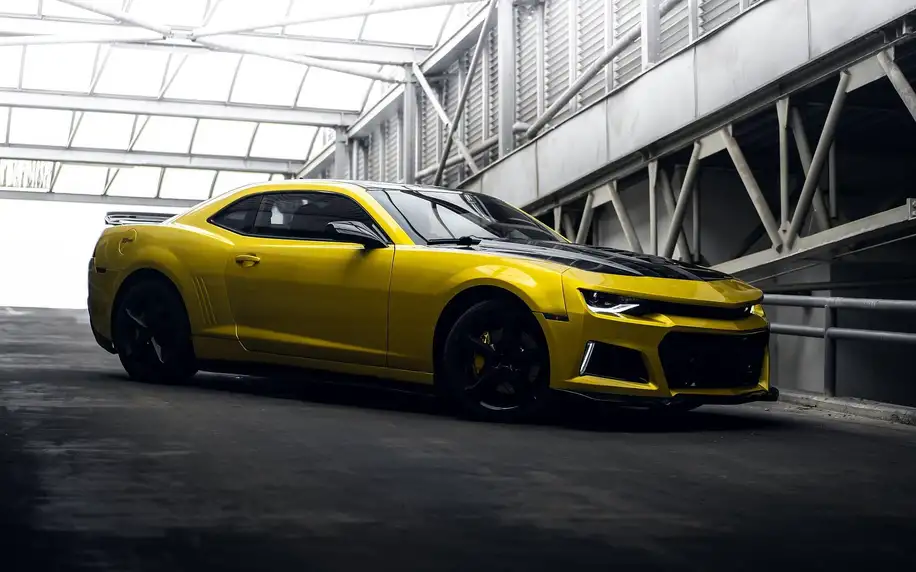 15 min. až 24 hod. v žihadle Chevrolet Camaro SS