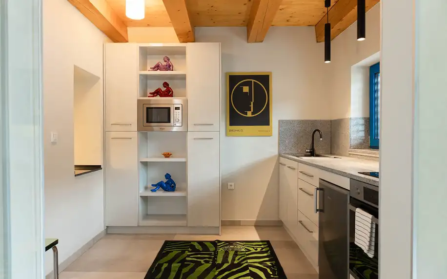 Moderní plně vybavené apartmány na okraji Svitav