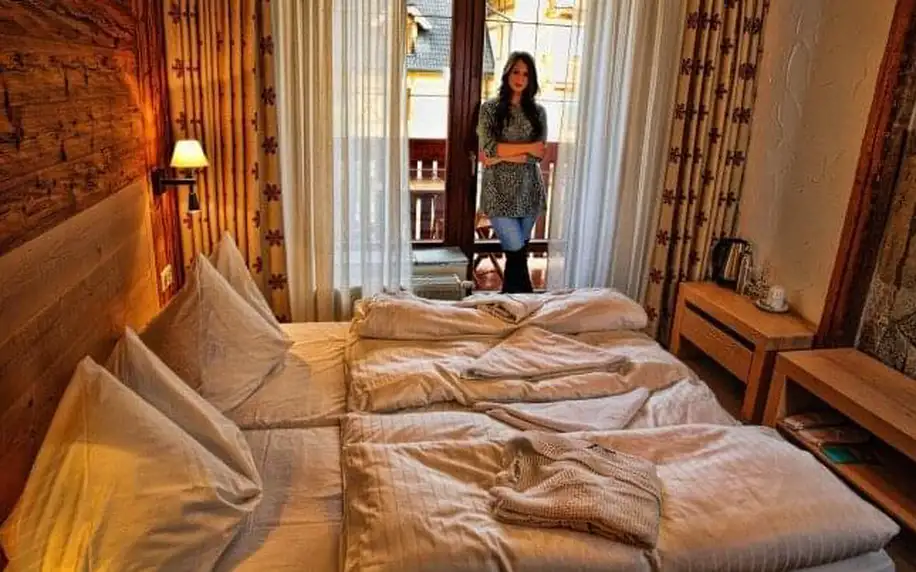 Vysoké Tatry pod Lomnickým štítem Aplend Hotel Kukučka **** se snídaní, vyžitím pro děti a slevami