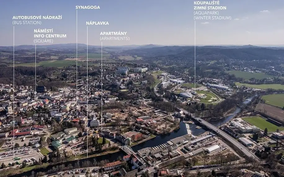 Turnov, Liberecký kraj: Apartmány Rozárka Turnov