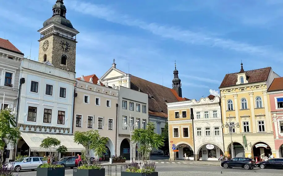 Ve stínu Černé věže: venkovní hra v Budějovicích