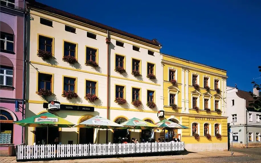 Krásy Broumovska: Hotel Praha