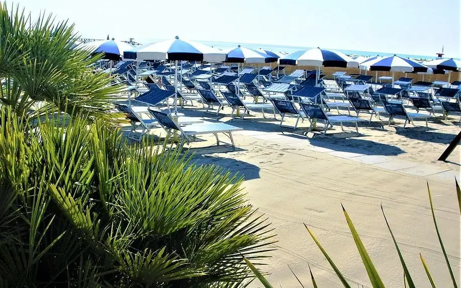 Jednodenní koupání Itálie Cesenatico, užijte si den u moře!