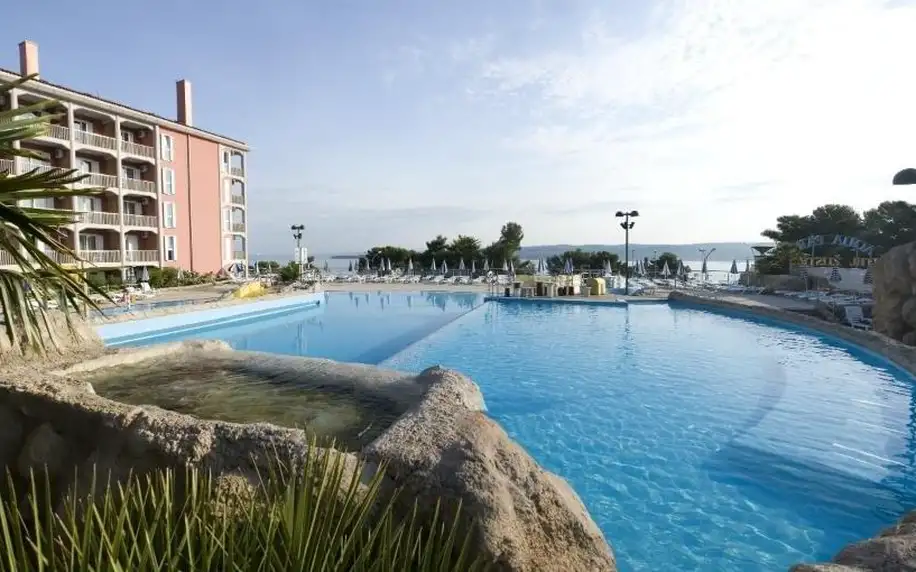 Slovinsko - Koper: Hotel Aquapark Žusterna