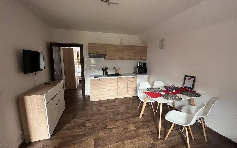 Moderně zařízený apartmán v Krkonoších